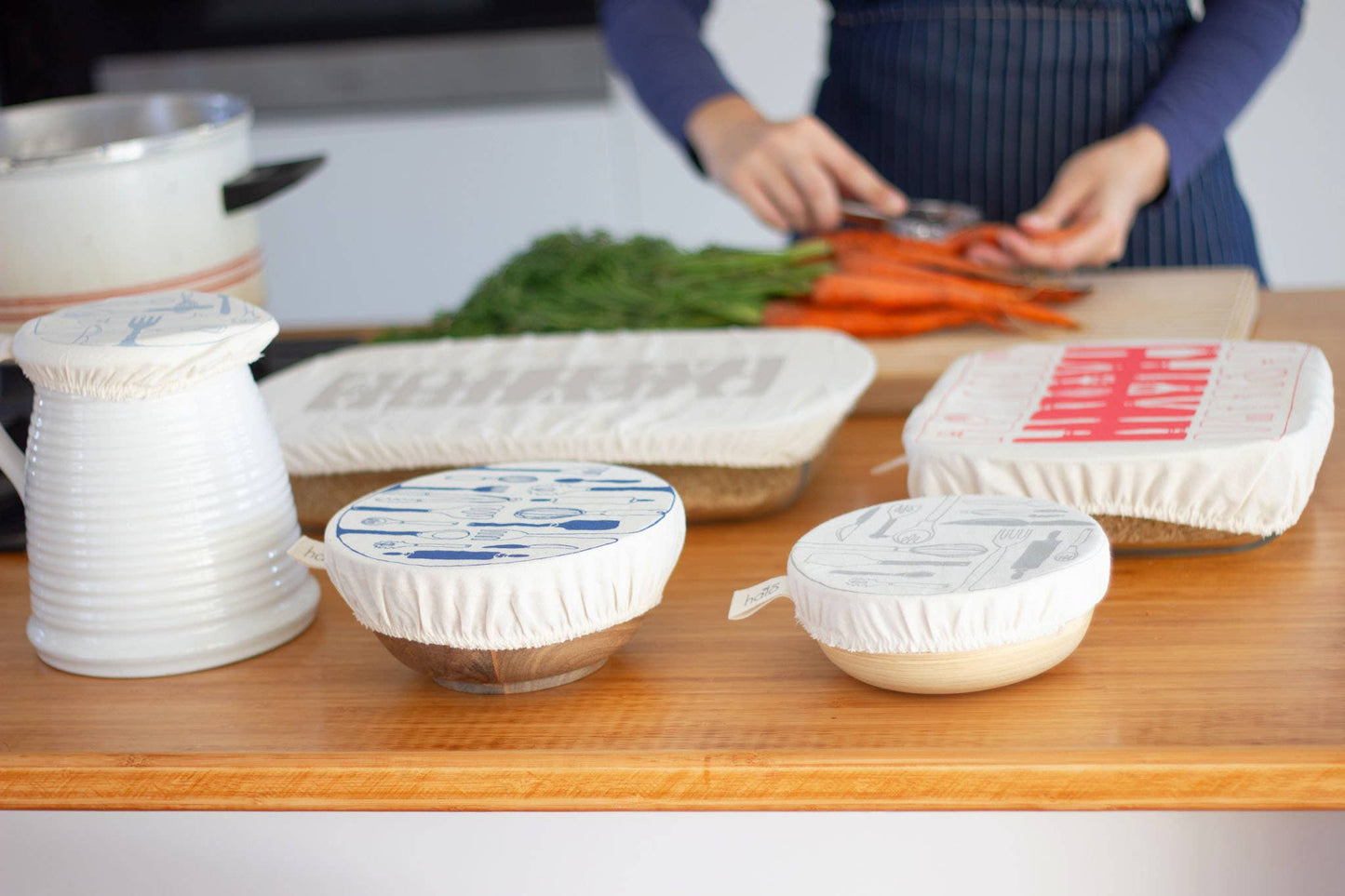 Dishcover Small Set - Utensils - by Chelsea Gordon