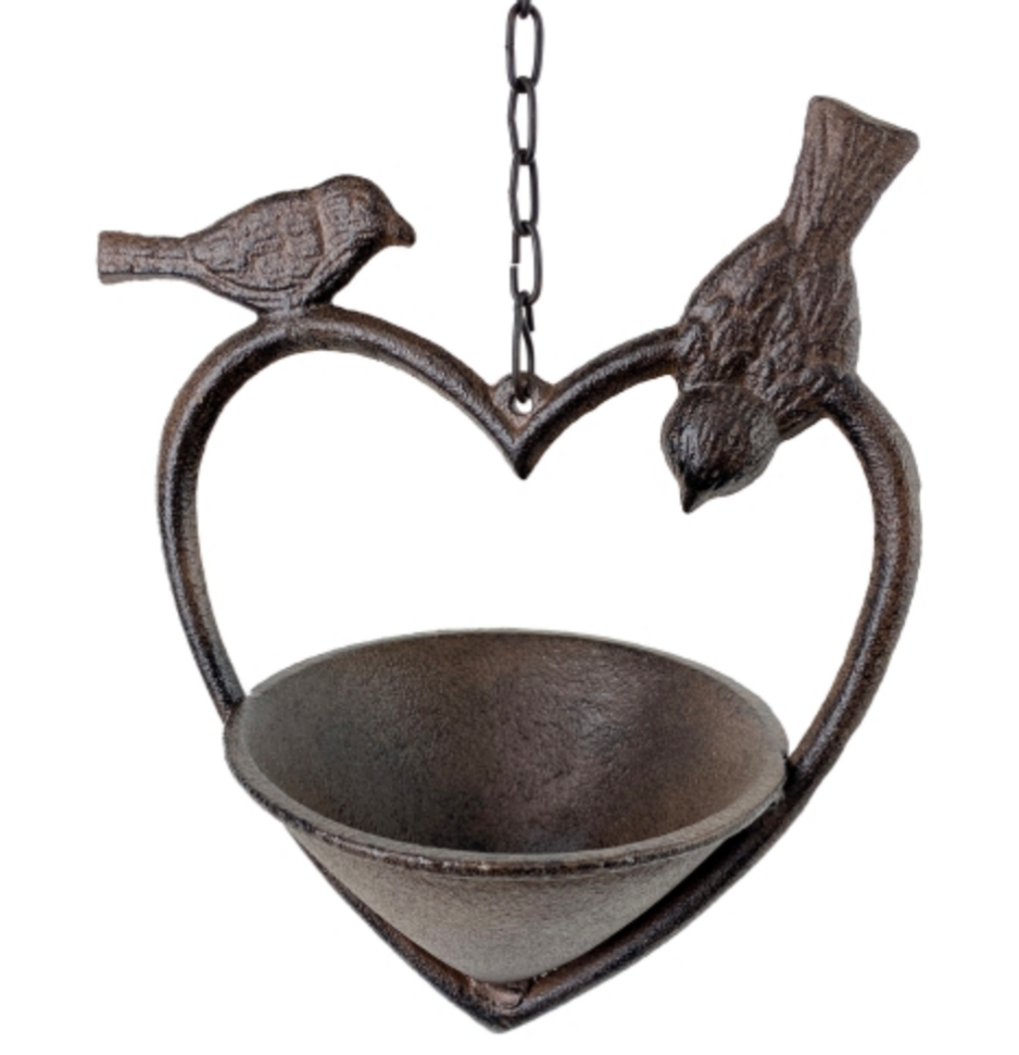 Cast Iron Bird feeder