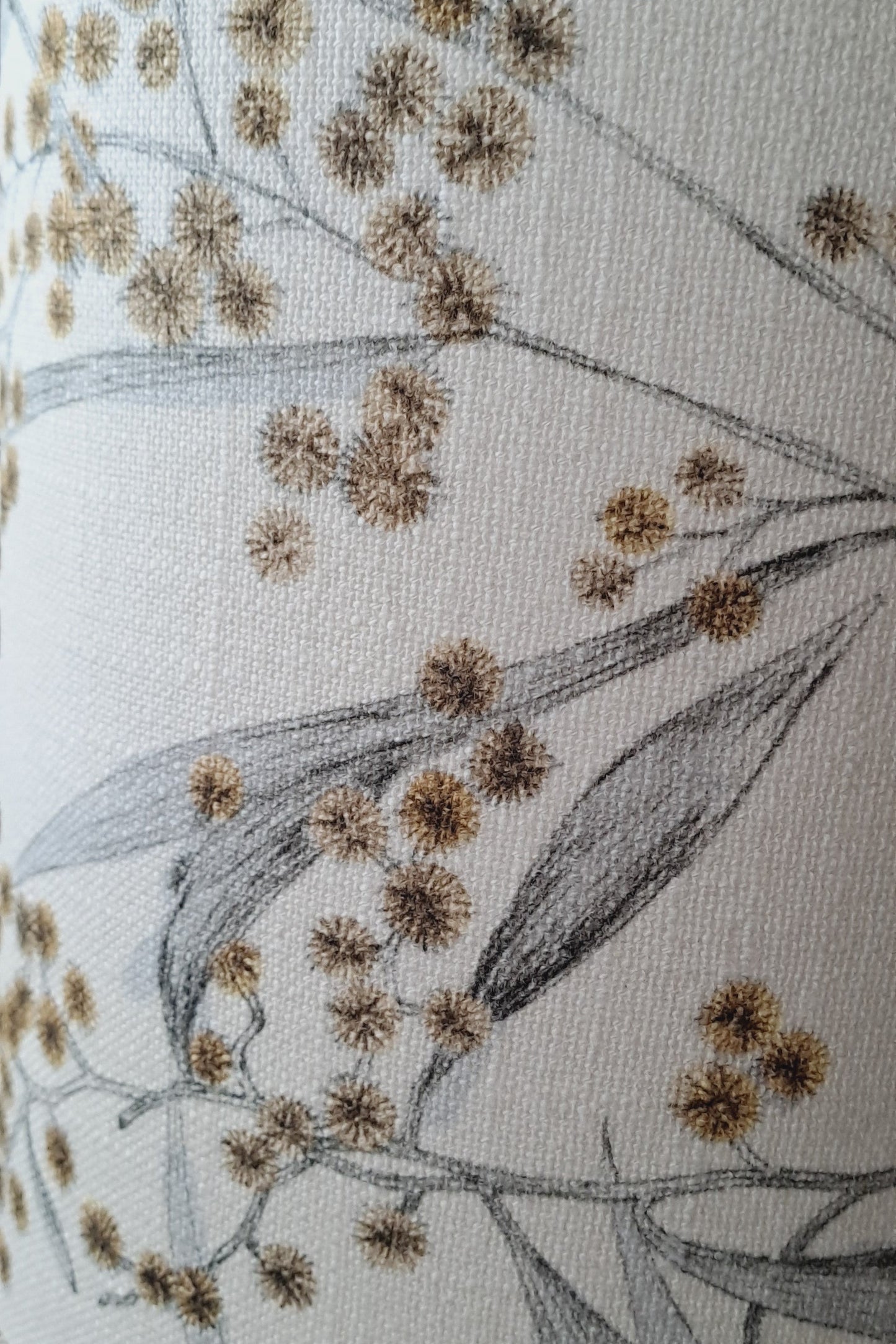 Wattle Drum Lampshade