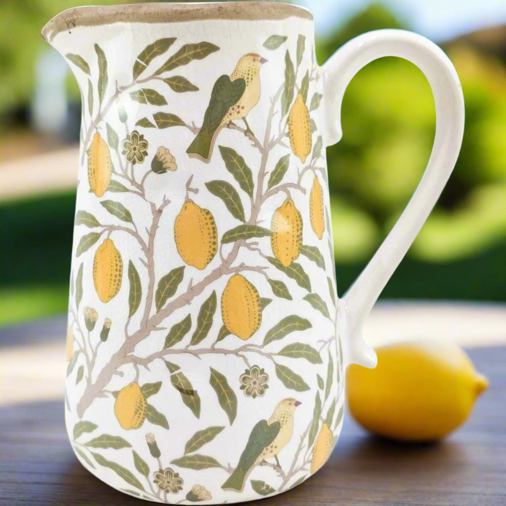 Lemon Jug - Vintage Style