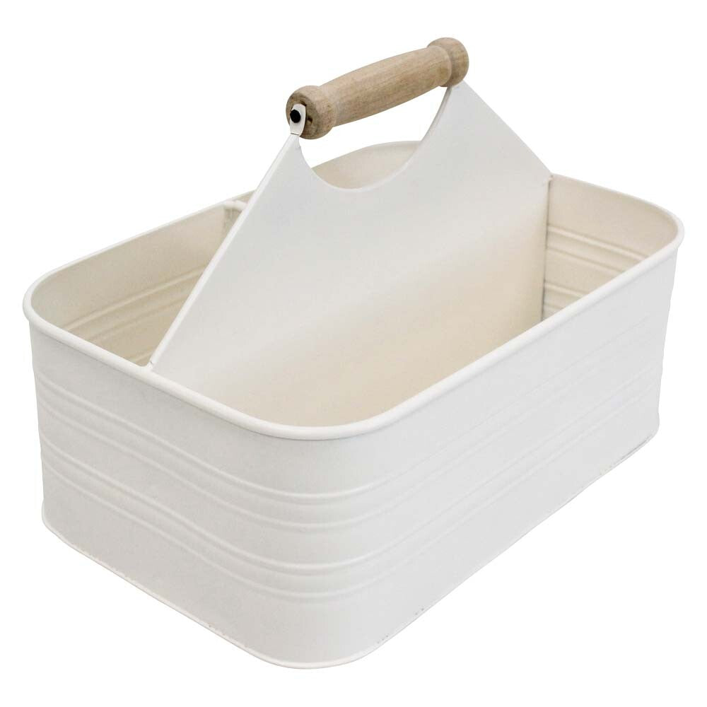 Metal Caddy - with Carry Handle