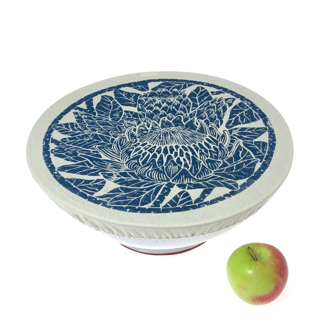 Dish and Bowl Cover Large - Protea