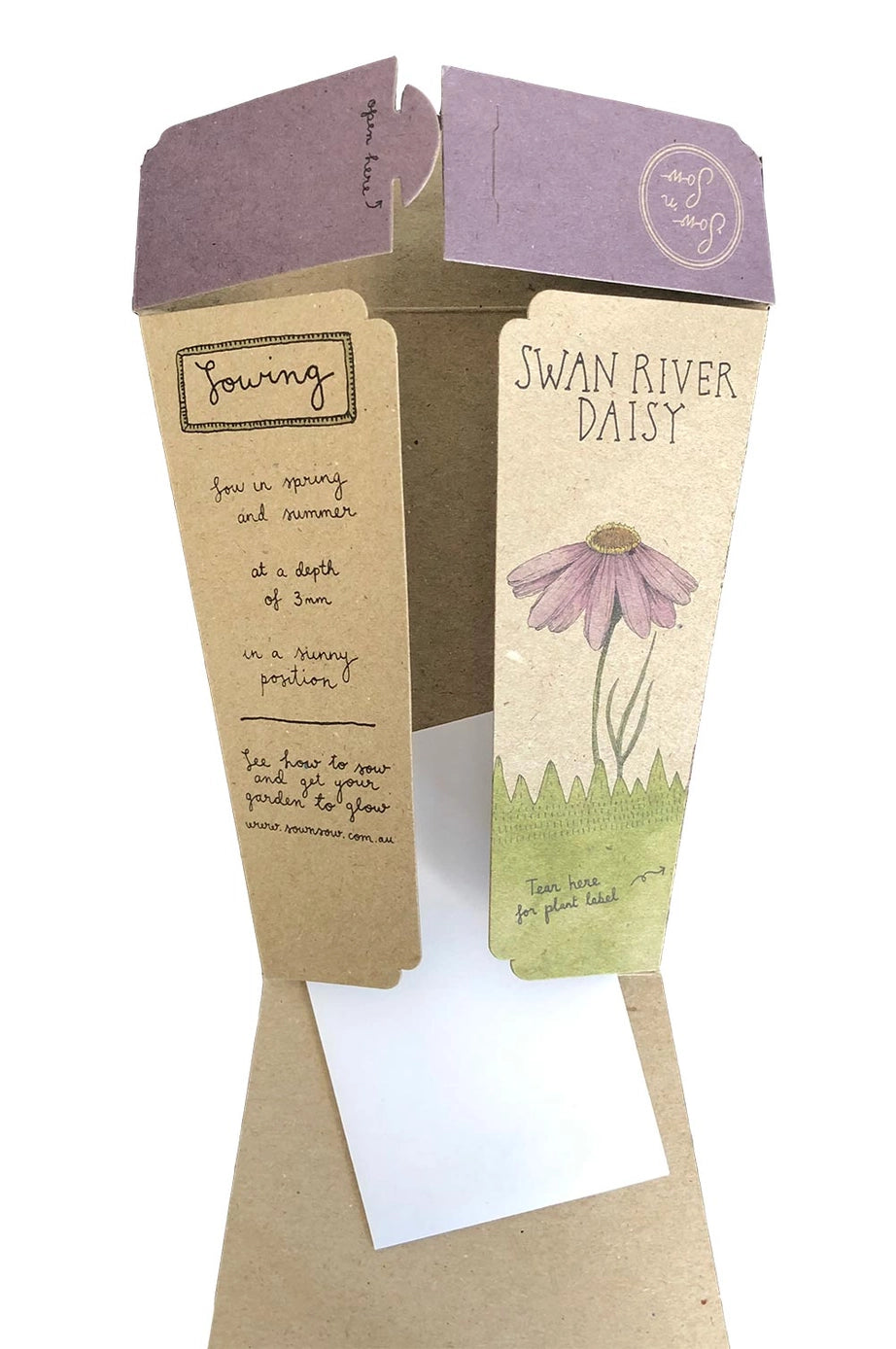 Gift Card & Seeds - Swan River Daisy