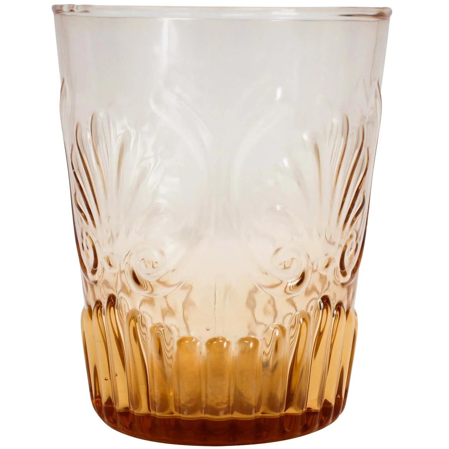 Alfresco Peach Tumbler - Set of 4