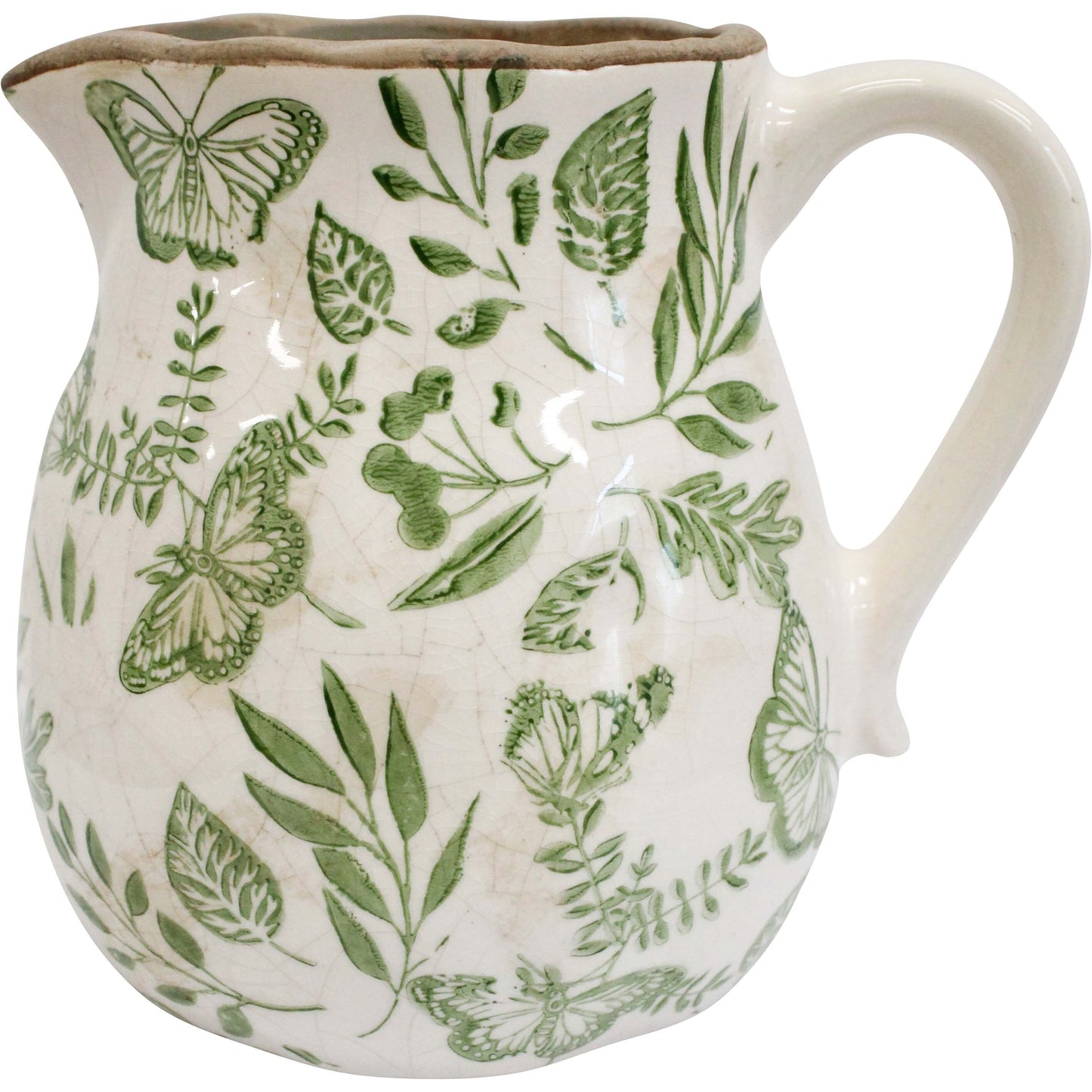 Enchanted Garden Vintage Style Jug