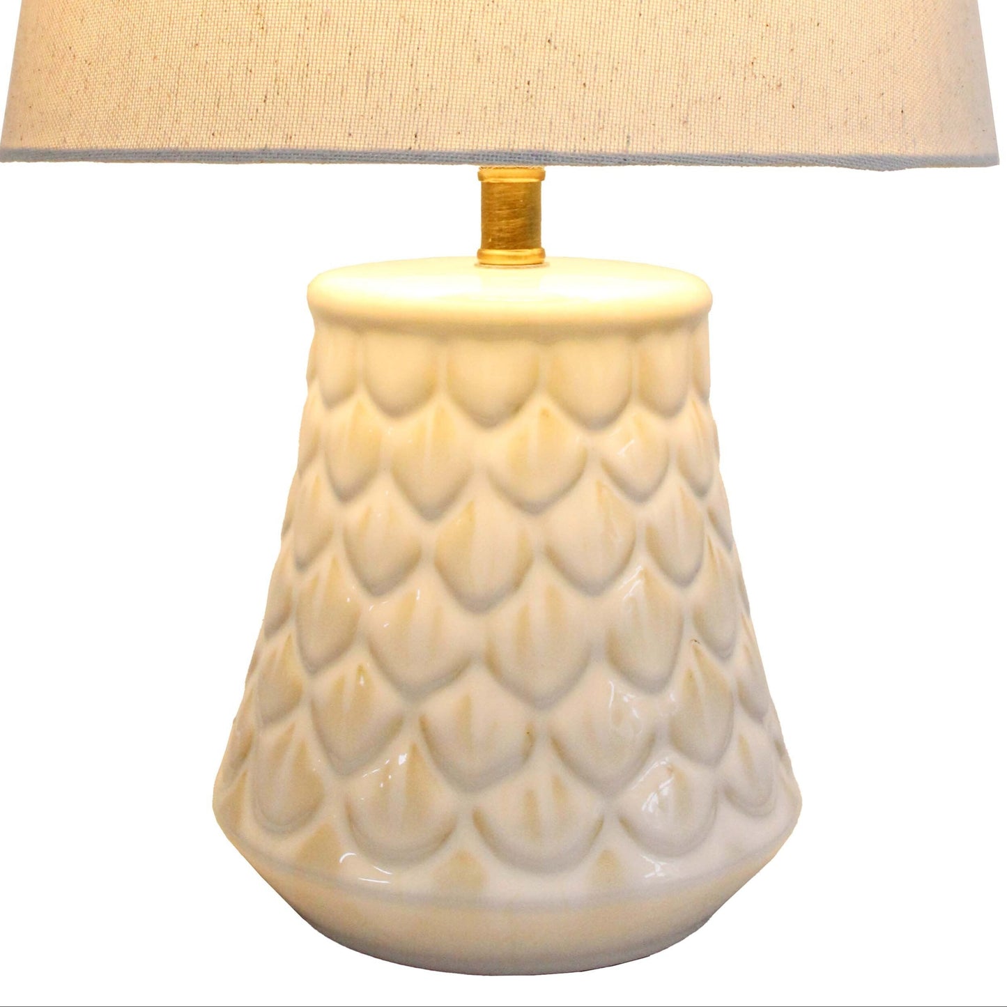 Shell Lamp Base (BASE ONLY)