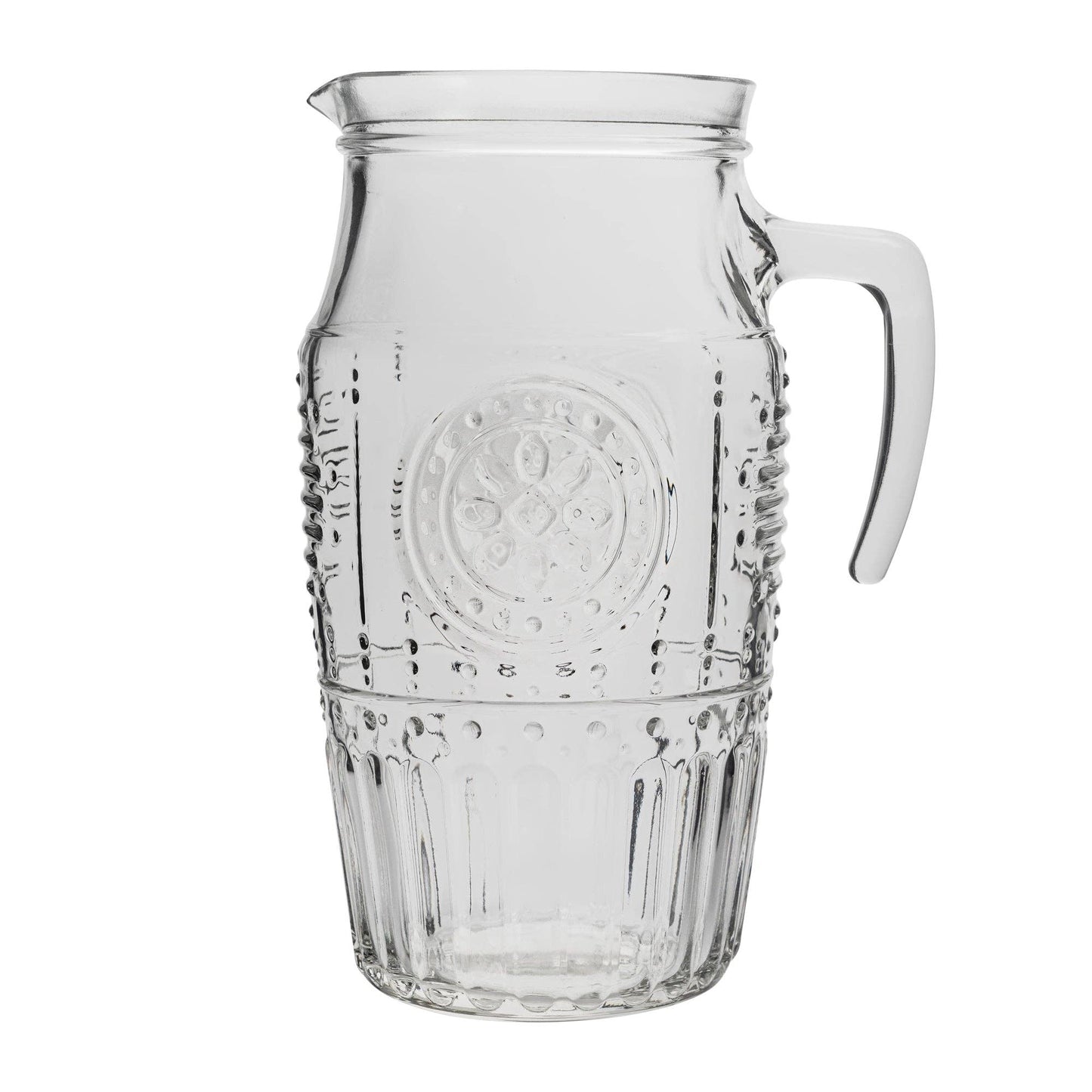 'Romantic' Patterned Beverage Jug - 1.6L