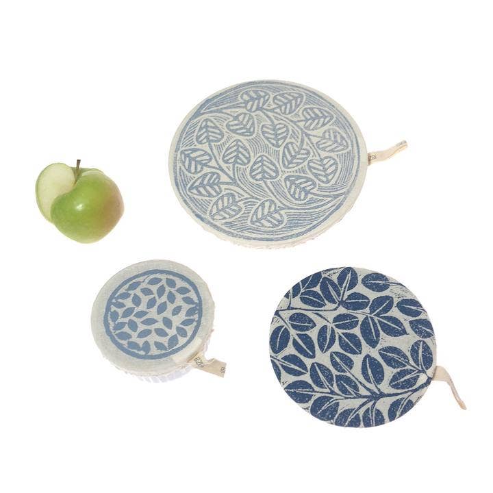 Mini Bowl & Dish Covers - Set of 3