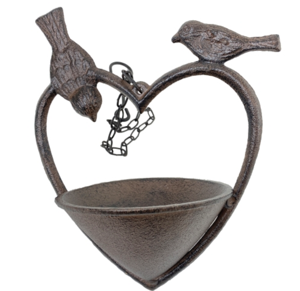 Cast Iron Bird feeder