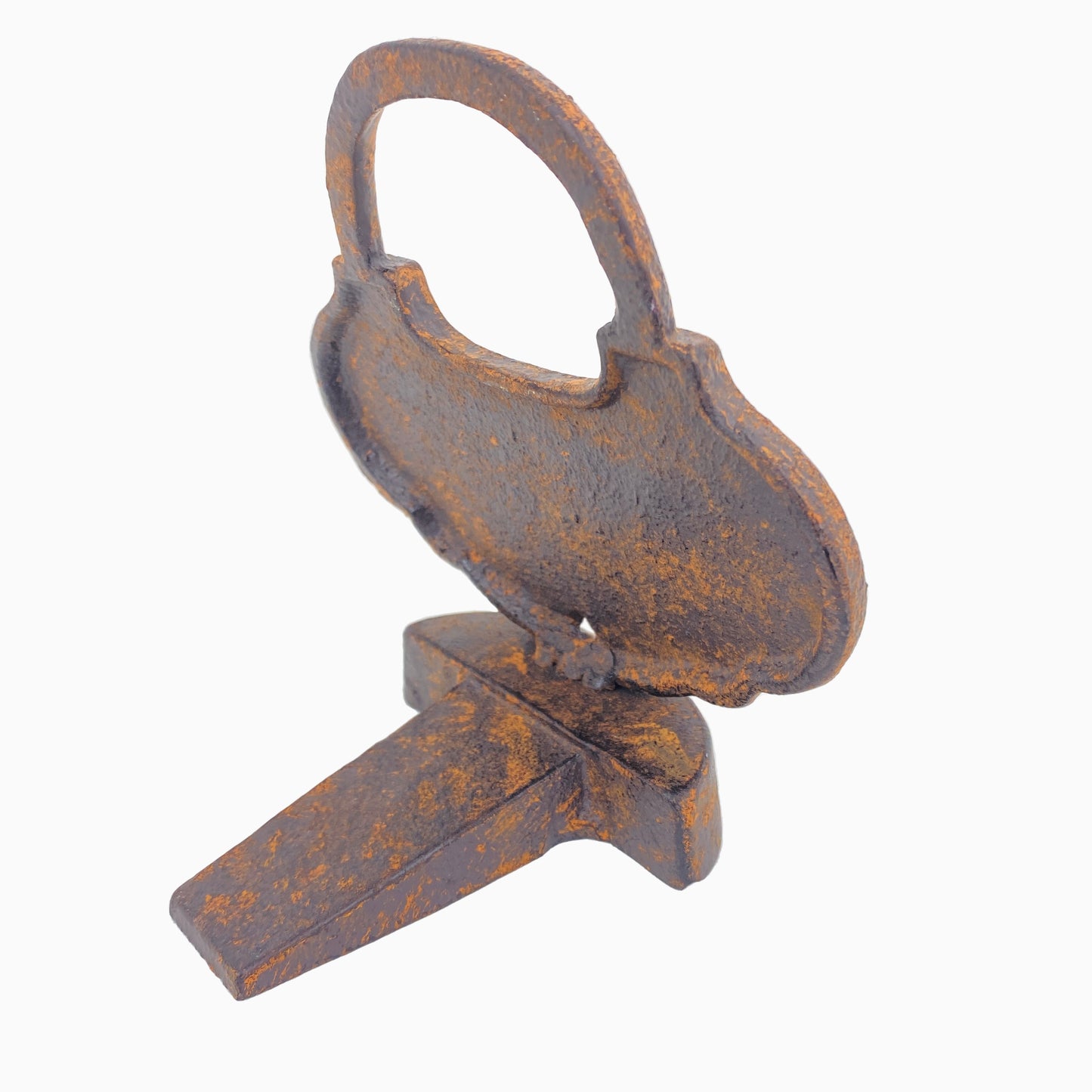 Welcome Cast Iron Doorstop
