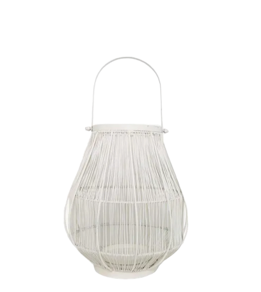 White Lantern 34cm
