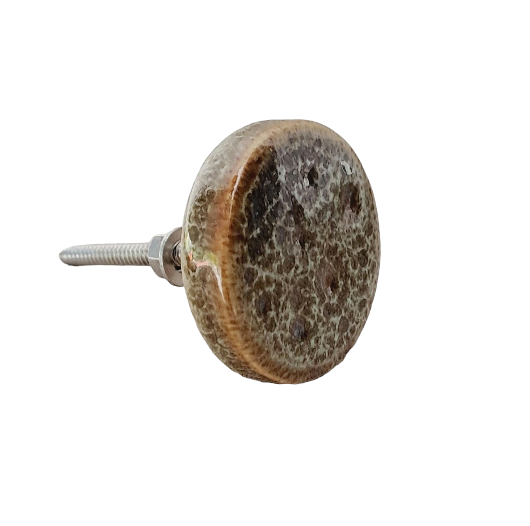 Glazed Ceramic Drawer Knob