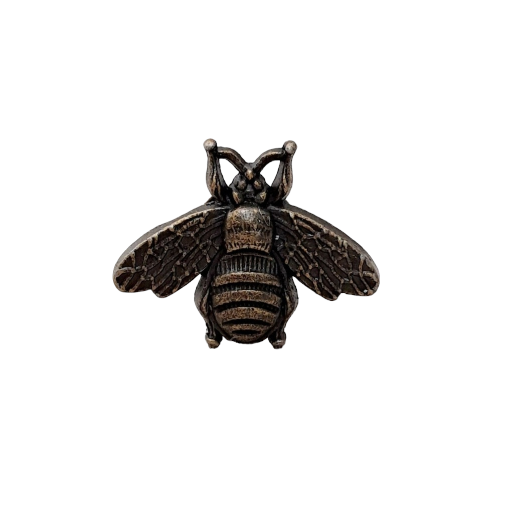 'Antique Bronze' Bee Drawer/Cabinet Knob