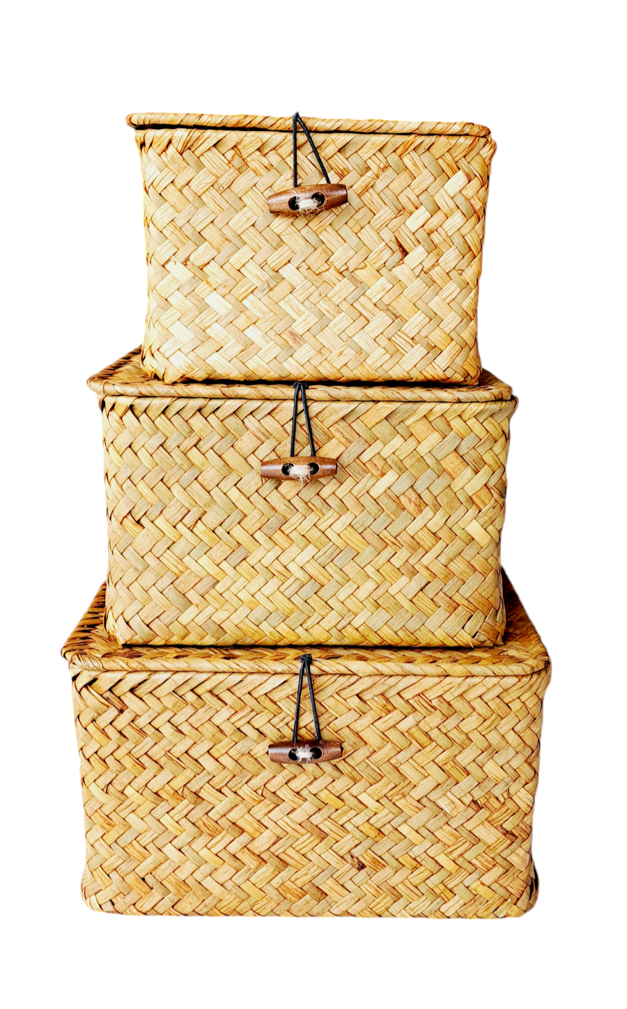 Woven Boxes - Set of 3