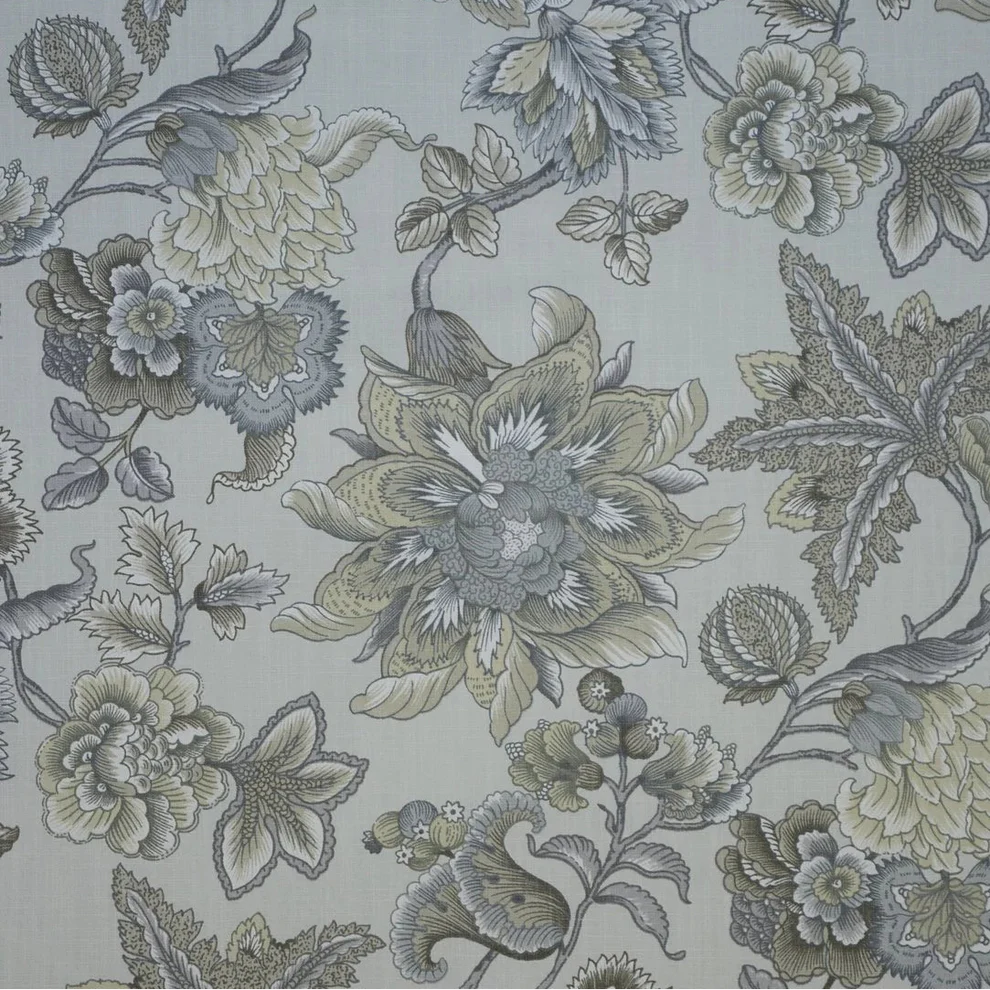 Throw Cushion with Flange Edge - Splendor Fabric - Flannel - Profile Fabrics