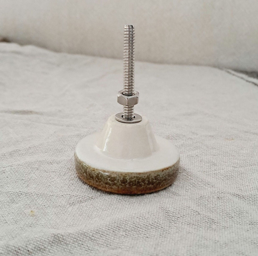 Glazed Ceramic Drawer Knob