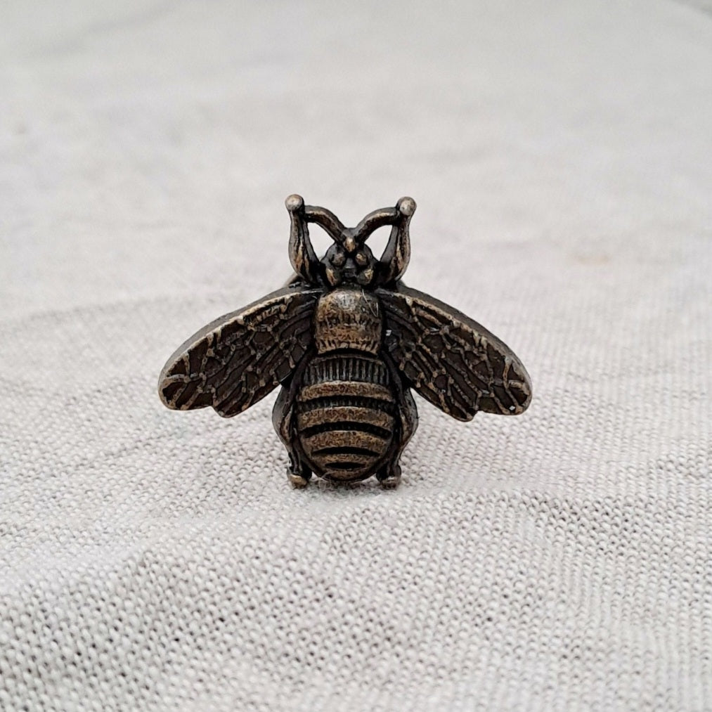 'Antique Bronze' Bee Drawer/Cabinet Knob