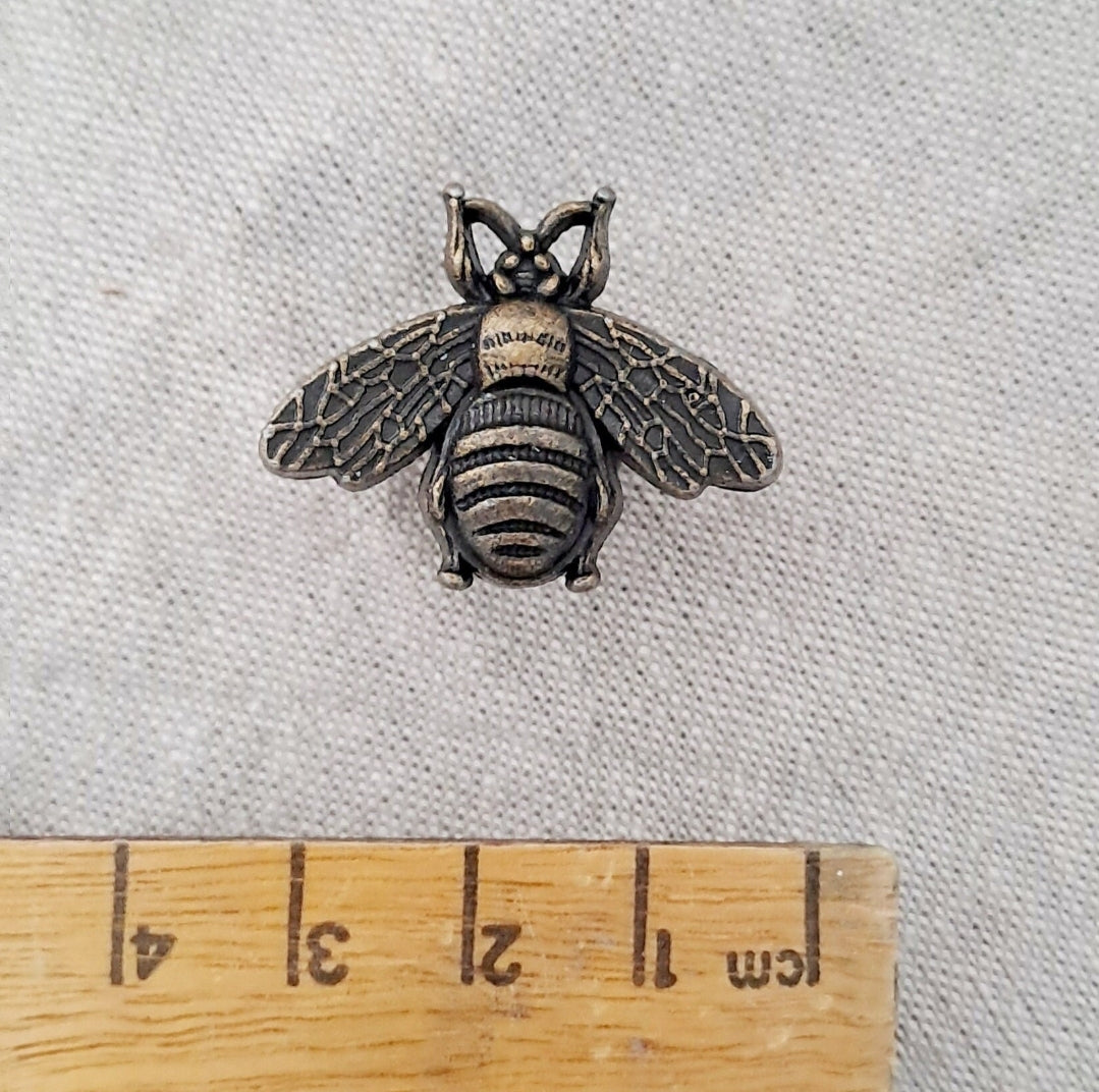 'Antique Bronze' Bee Drawer/Cabinet Knob