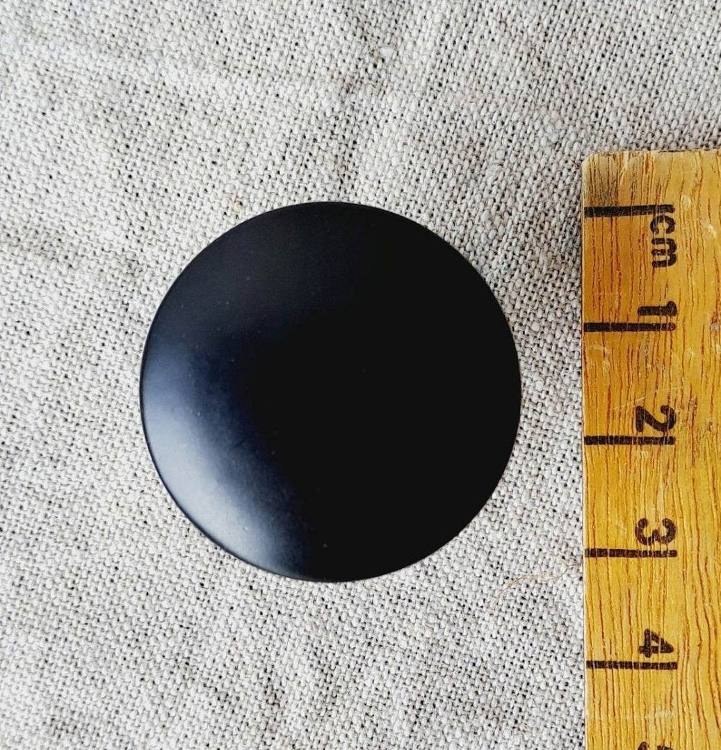 Metal Knob - Black