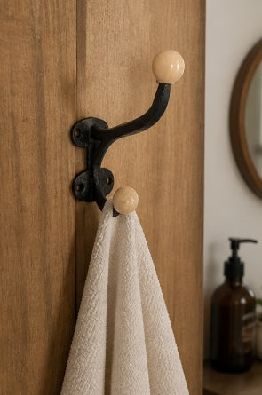 Vintage Style Wall Double Hook