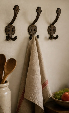 Victorian Style Cast Iron Hook