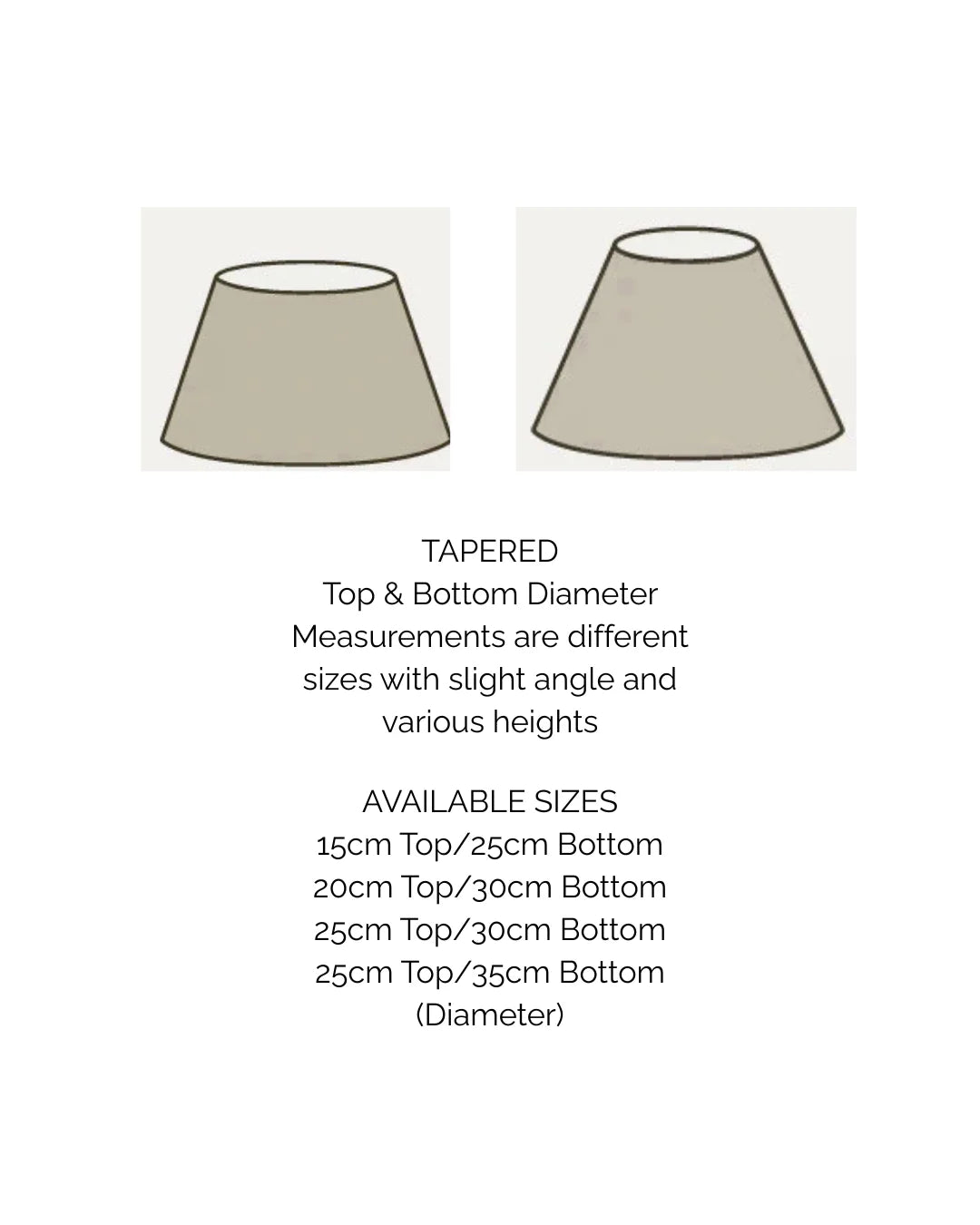 Tapered Lampshade - Butterfly Orchid Trail - Platinum - P.Kaufmann Fabric™