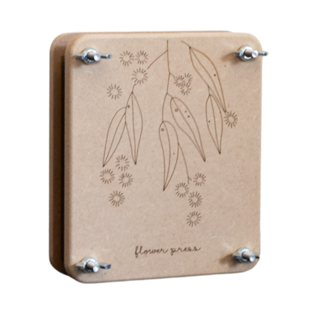 Wattle Design Flower Press