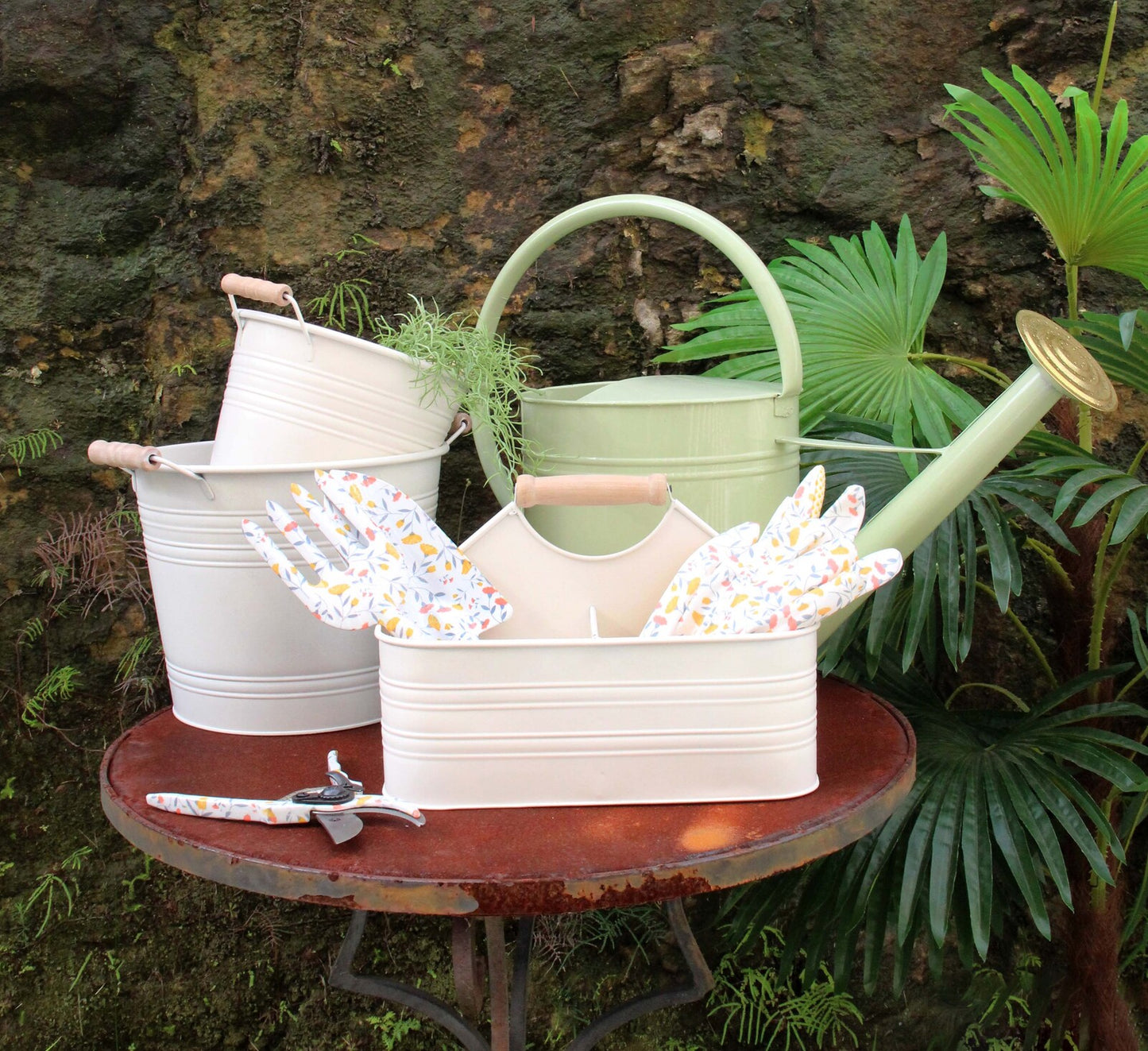 Metal Caddy - with Carry Handle