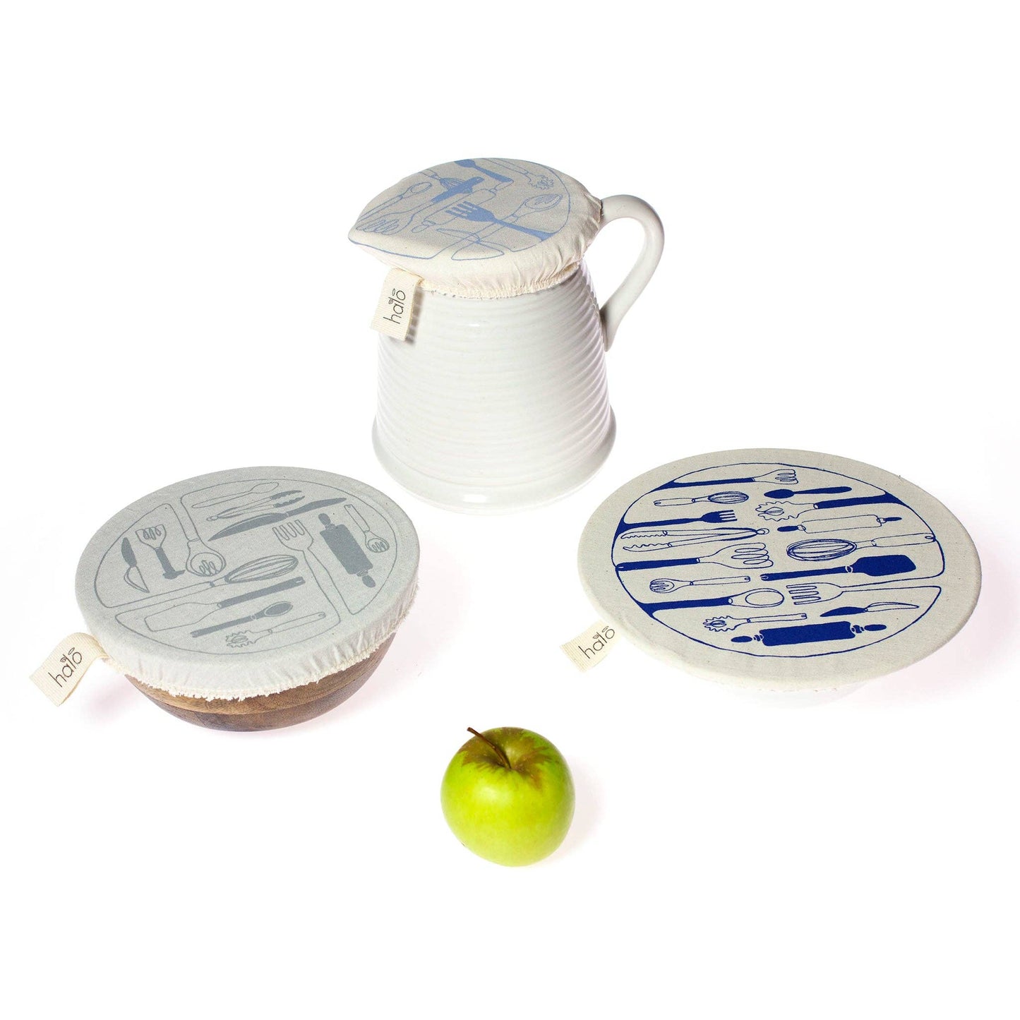 Dishcover Small Set - Utensils - by Chelsea Gordon