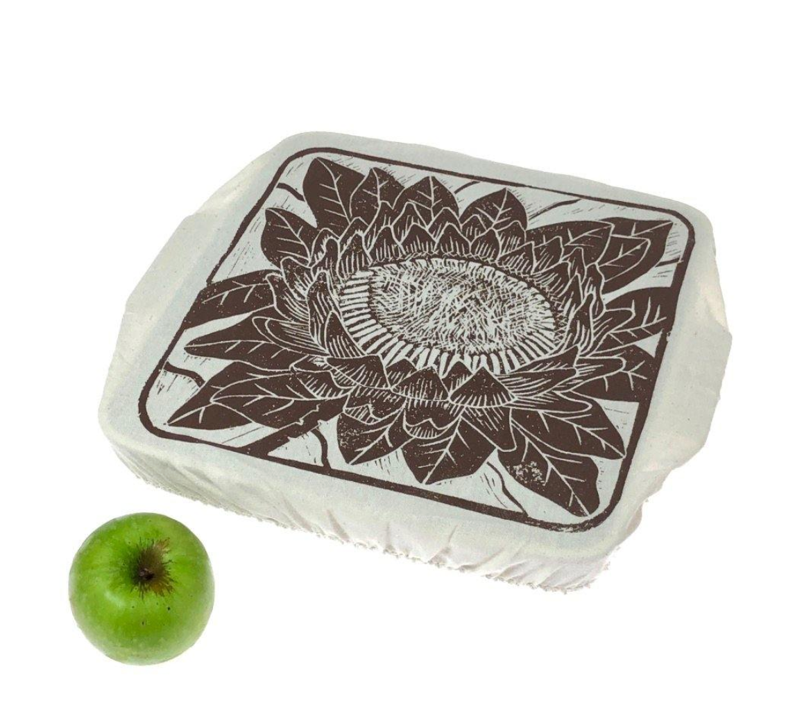 Square Dish and Casserole Cover - Protea