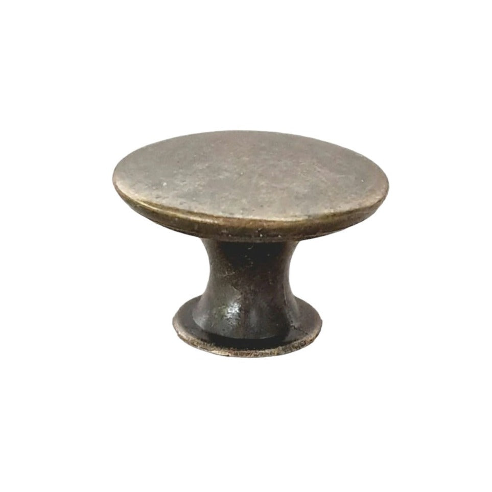Drawer Knob - 'Antique Bronze' Metal