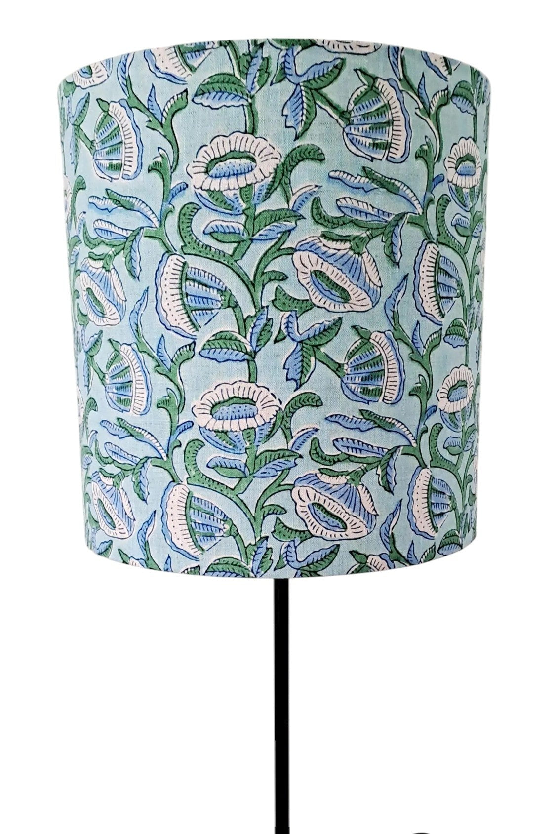 Emerald Marbella Walter G Fabric - Lampshade