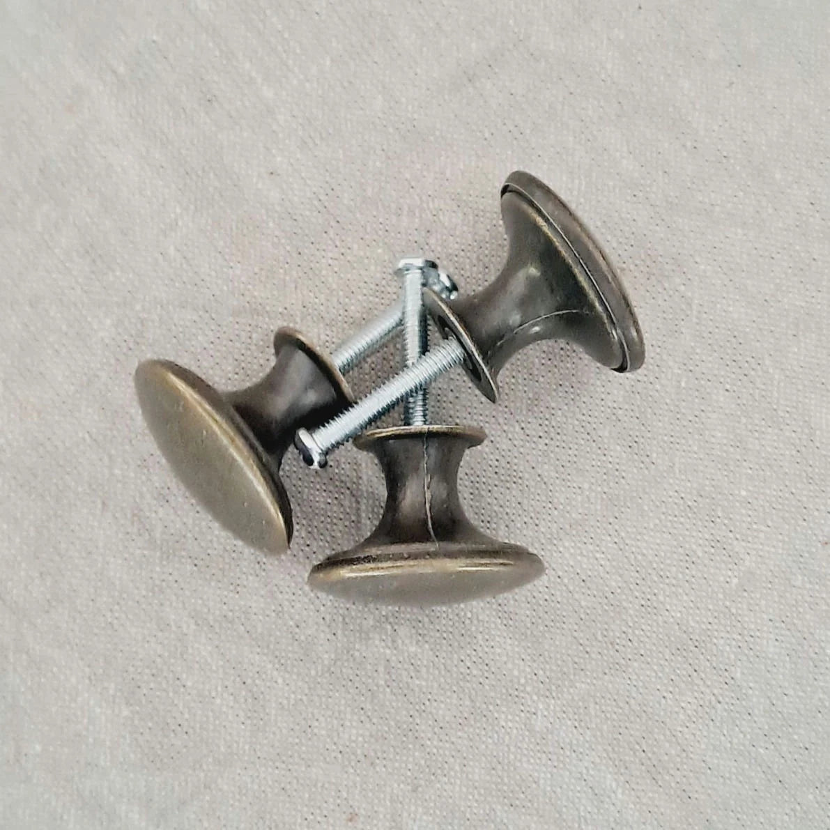 Drawer Knob - 'Antique Bronze' Metal