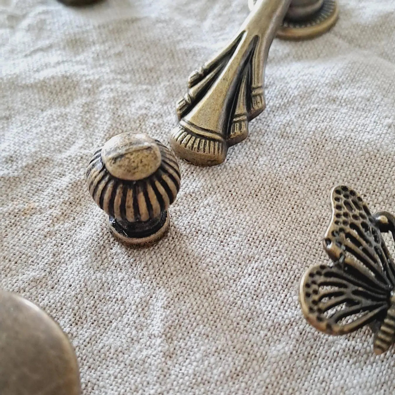 Mini Knob - Antique Bronze Finish