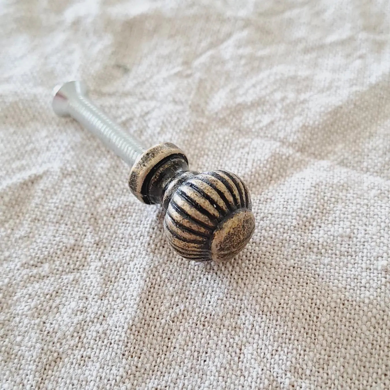 Mini Knob - Antique Bronze Finish
