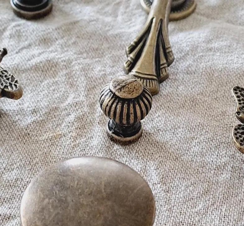 Mini Knob - Antique Bronze Finish