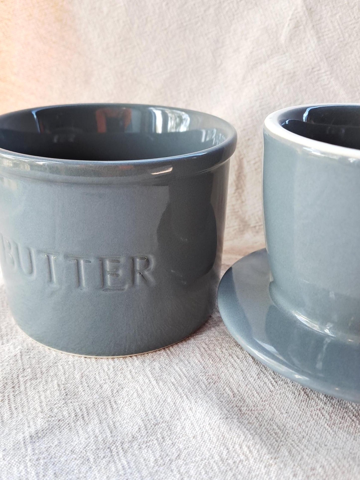 Butter Bell in Grey