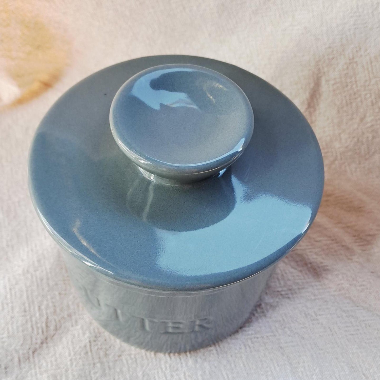 Butter Bell in Grey