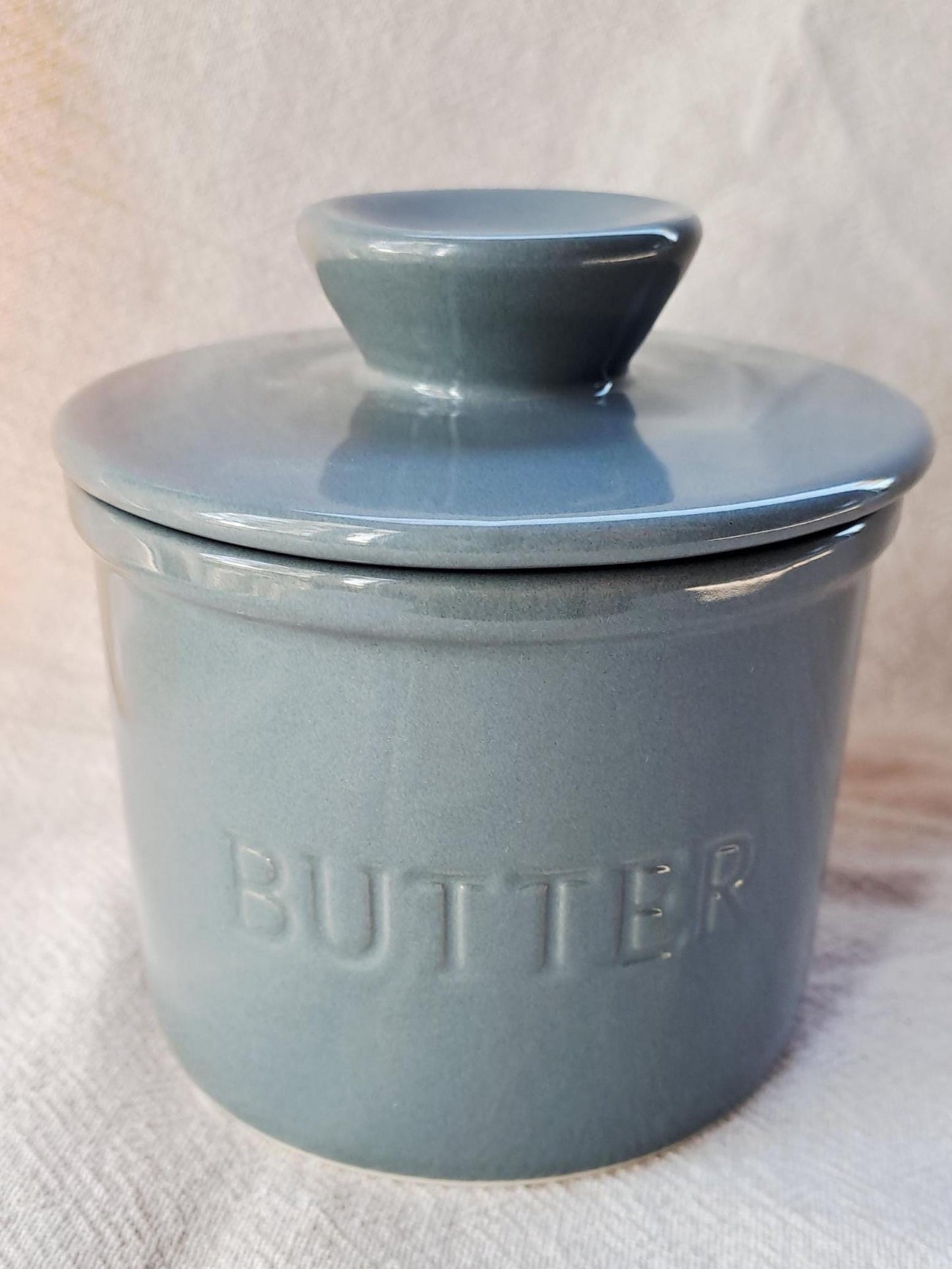 Butter Bell in Grey