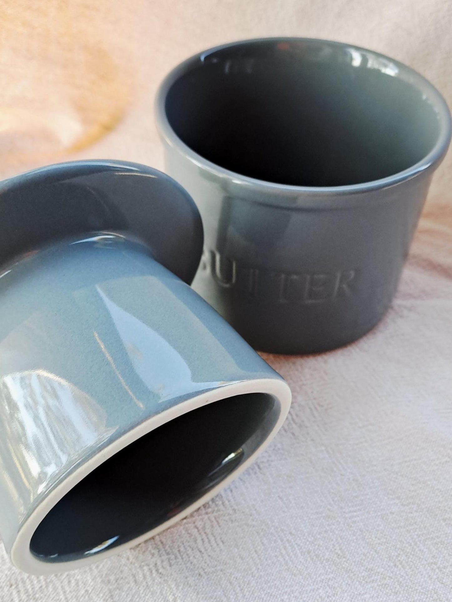 Butter Bell in Grey