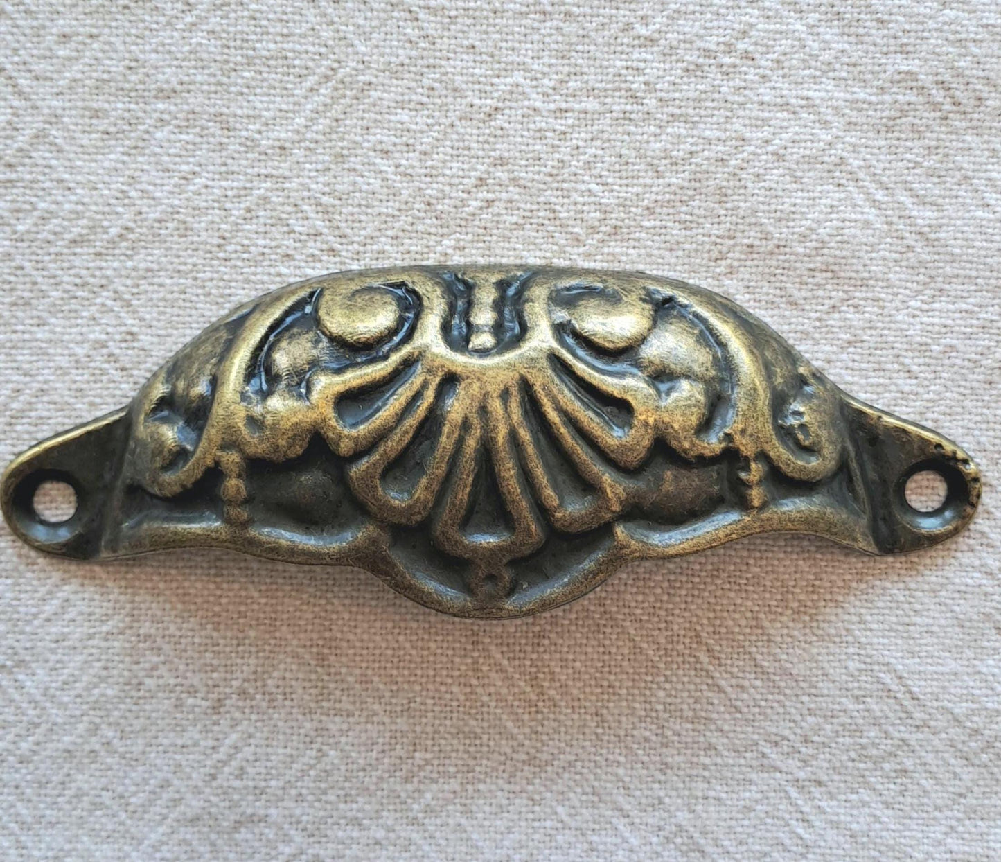 Ornate Metal Drawer Pull