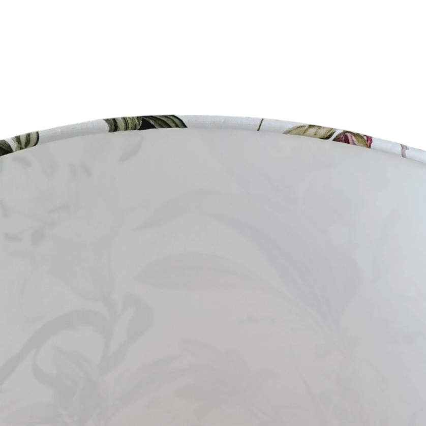 Garden Wonderland Drum Lampshade