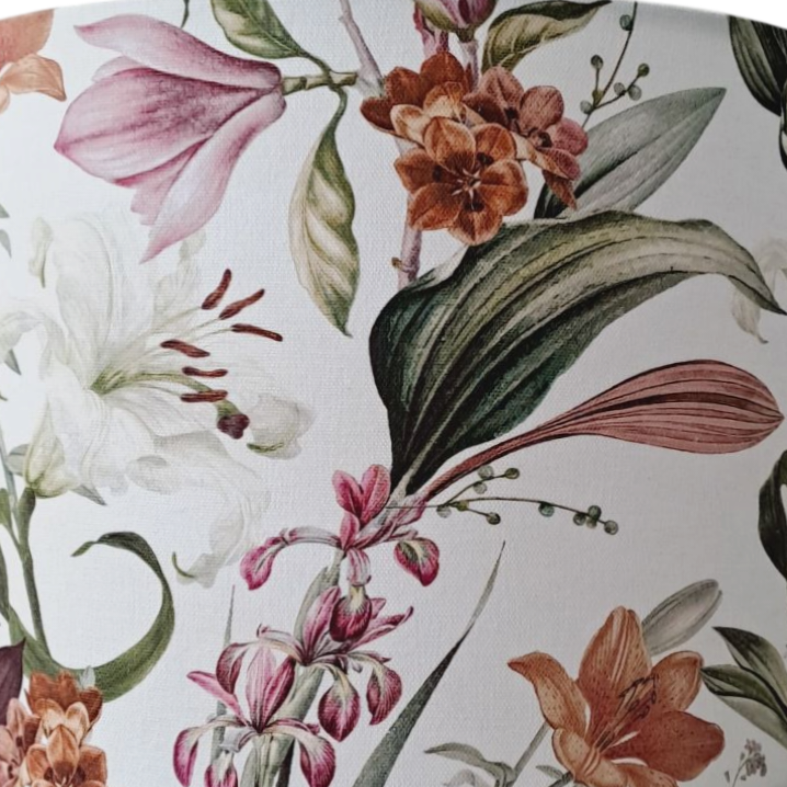 Garden Wonderland Lampshade - SMALL