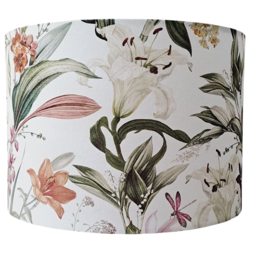 Garden Wonderland Drum Lampshade