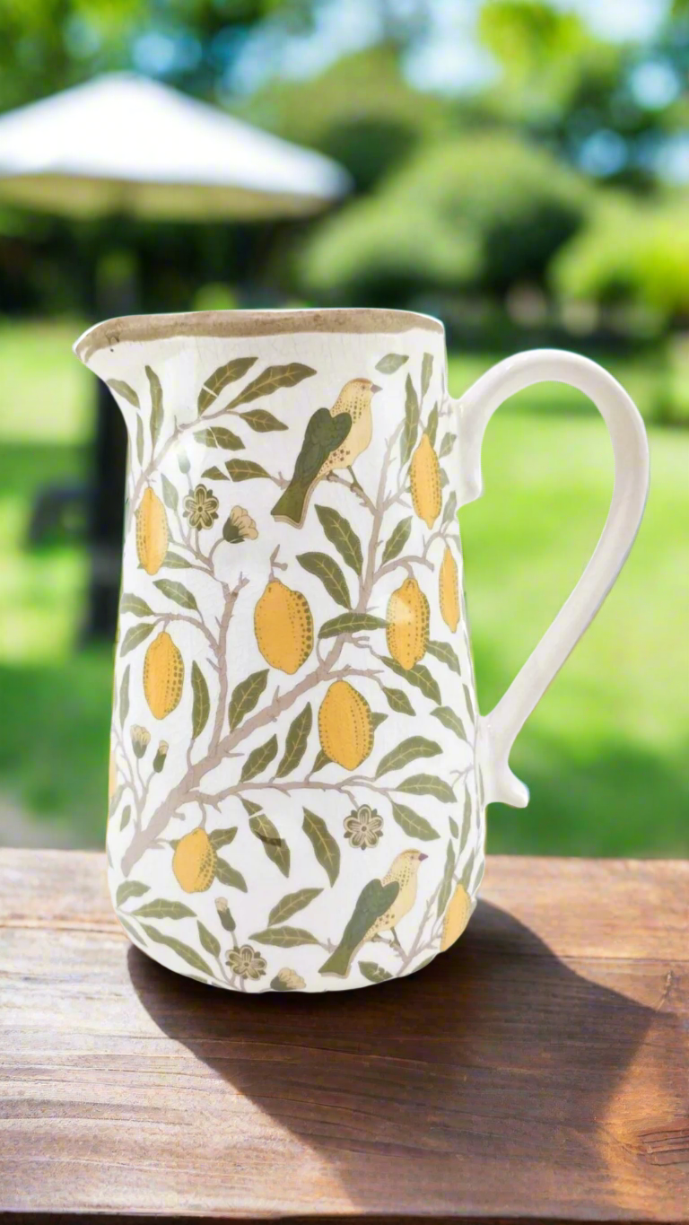 Lemon Jug - Vintage Style
