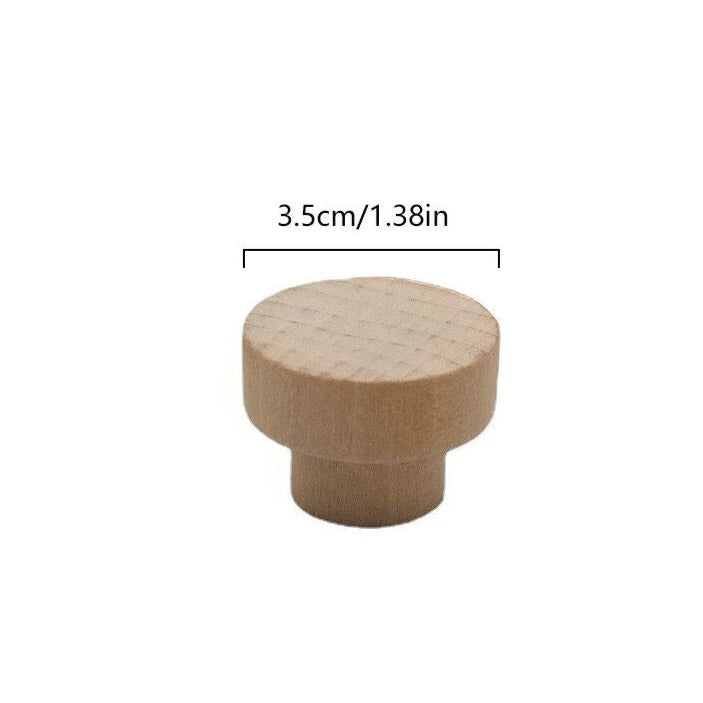 Wooden Drawer Knob