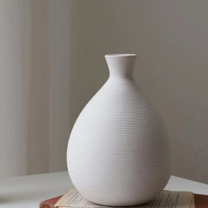 Porcelain Vase Contemporary Design