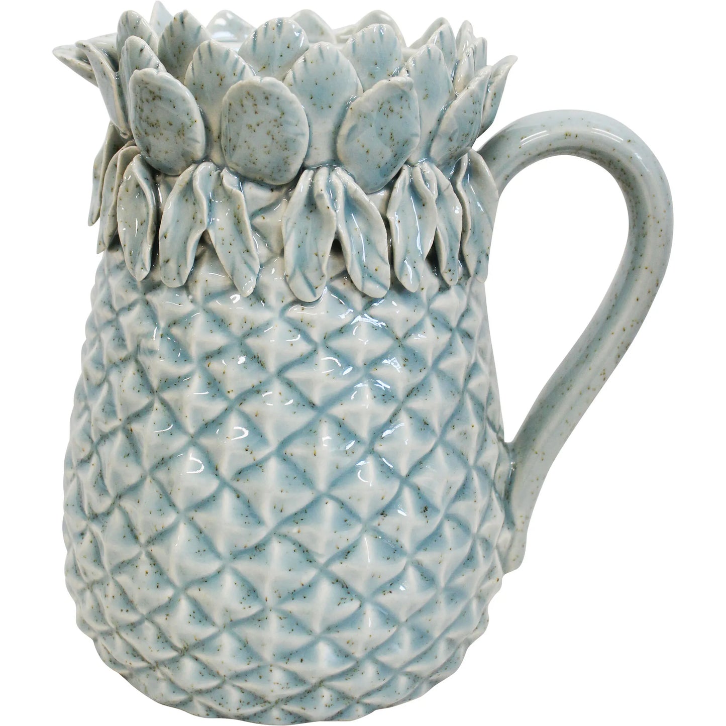 'Summer Pineapples' Ceramic Jug