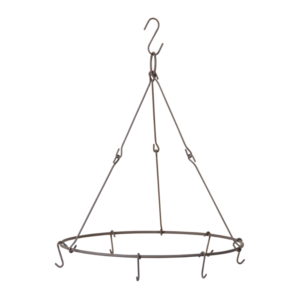 Metal Flower & Herb Hanging Drying Rack