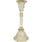 Candle Holder - Glass Champagne - Large